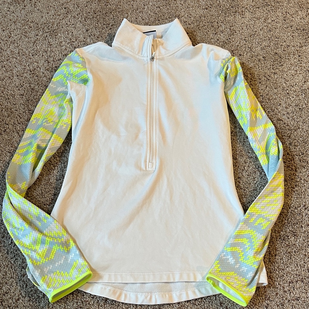 Nike Pro Dri-FIT White Top